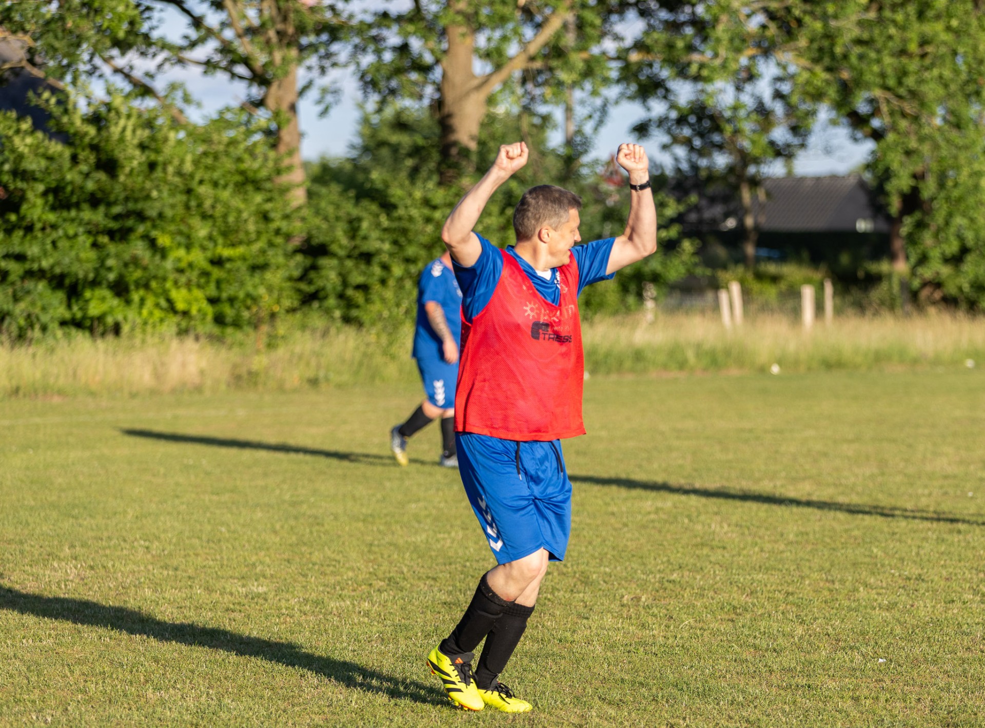 Træning for FC Ballerups motionsboldhold
